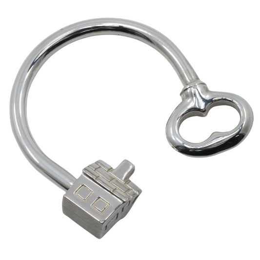 Tiffany & Co Key Ring My Sweet House Motif 925 Sterling Silver Key Holder