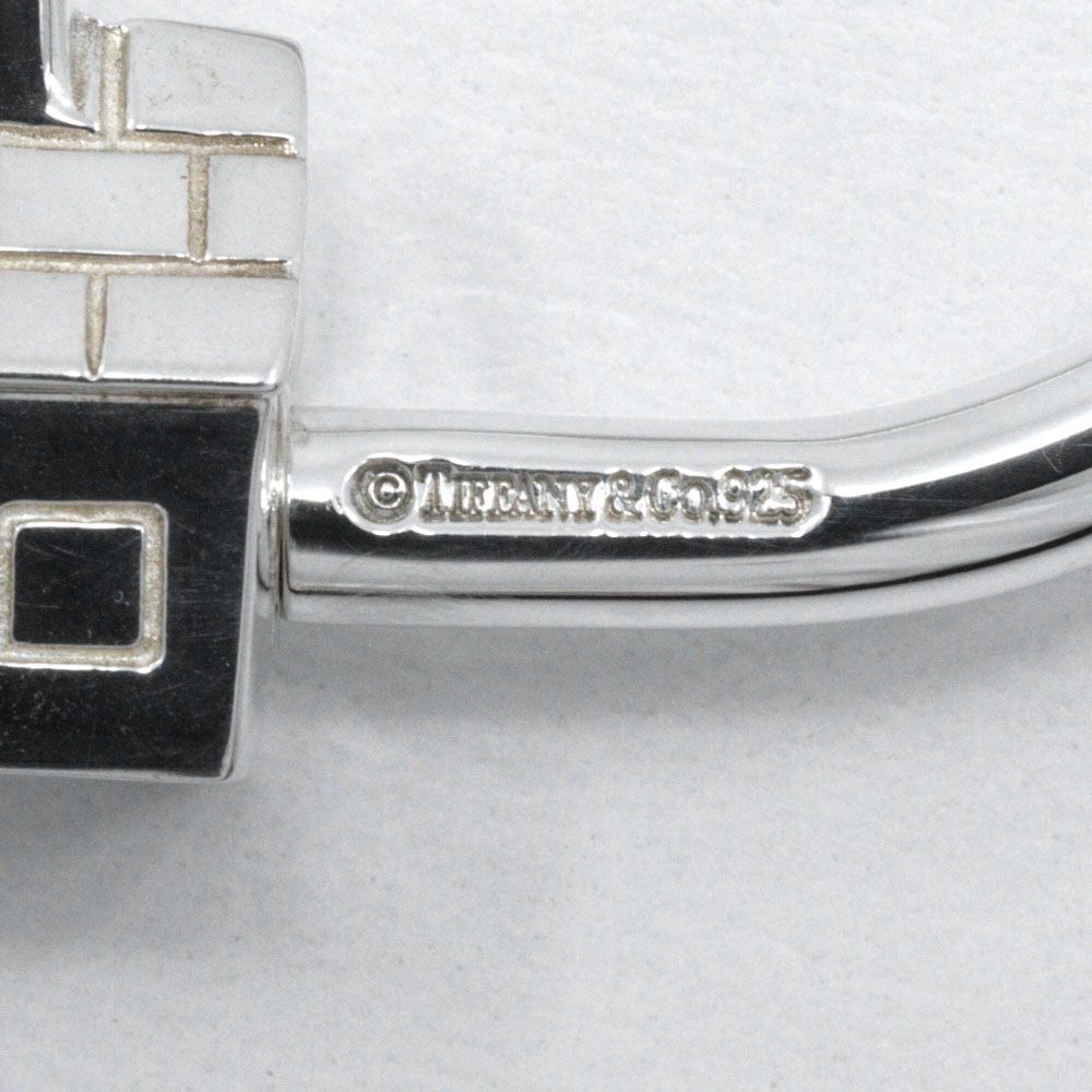 Tiffany & Co Key Ring My Sweet House Motif 925 Sterling Silver Key Holder — view 3