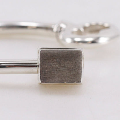 Tiffany & Co Key Ring My Sweet House Motif 925 Sterling Silver Key Holder — view 6