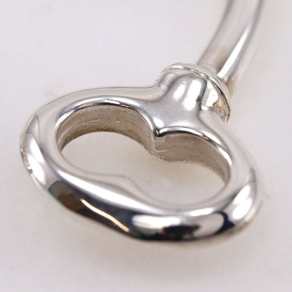 Tiffany & Co Key Ring My Sweet House Motif 925 Sterling Silver Key Holder — view 5