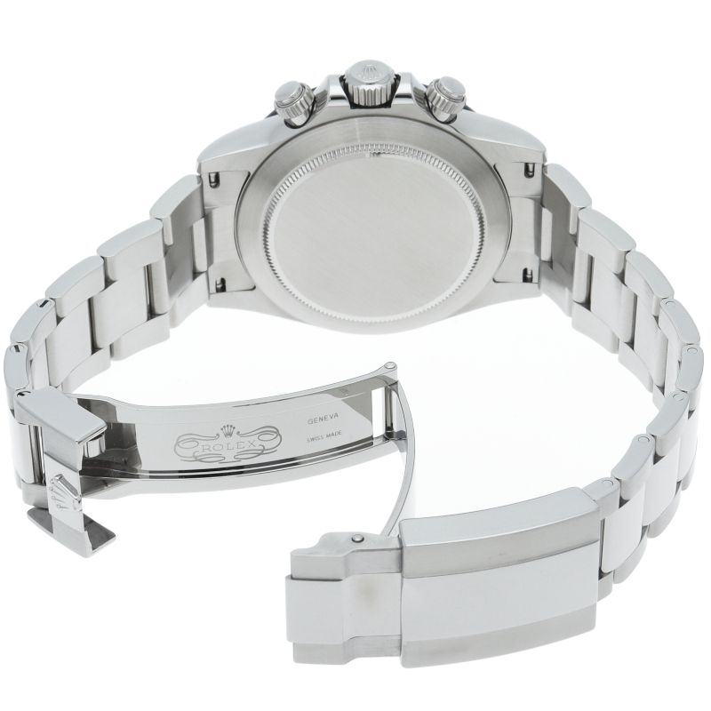 Rolex Cosmograph Daytona Watch SS Ceramic White — view 5