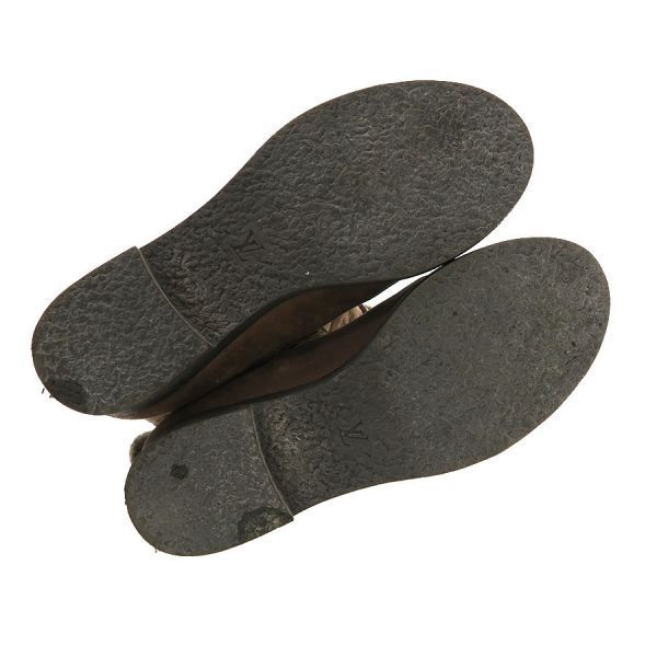 Louis Vuitton Boots Brown — view 9