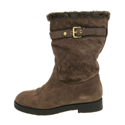 Louis Vuitton Boots Brown — view 2
