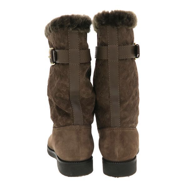 Louis Vuitton Boots Brown — view 3