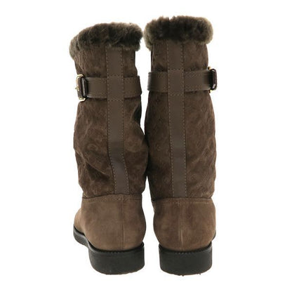 Louis Vuitton Boots Brown — view 3