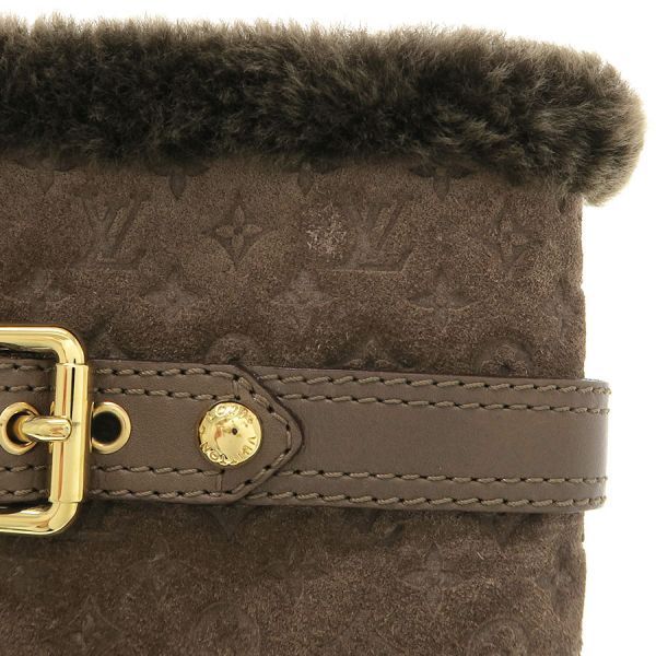 Louis Vuitton Boots Brown — view 8