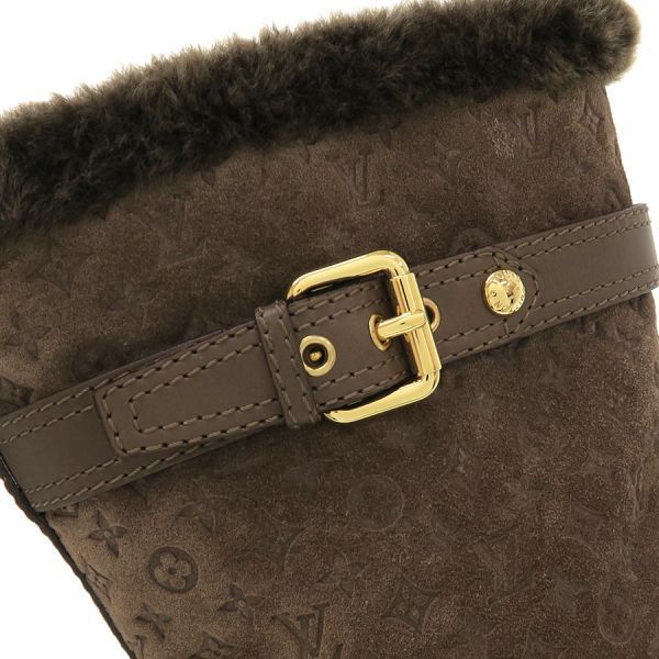 Louis Vuitton Boots Brown — view 5