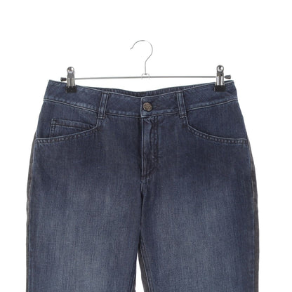 Chanel Bicolor Denim Pants Indigo 40 — view 3
