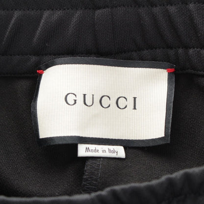 Gucci Polyester Cotton Technical Jersey Side Line Shorts Black — view 8