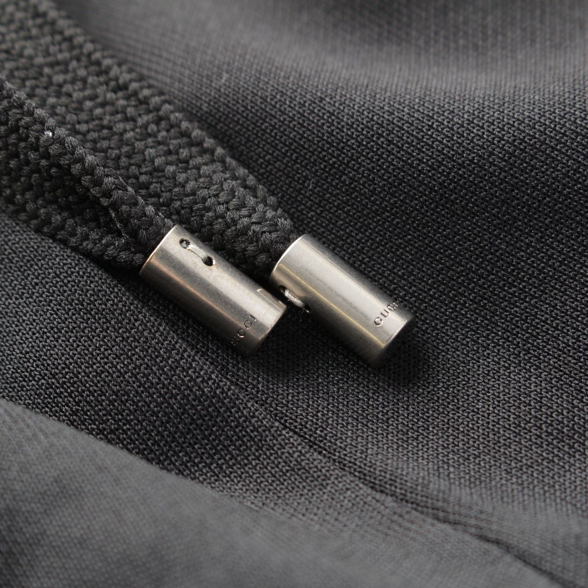 Gucci Polyester Cotton Technical Jersey Side Line Shorts Black — view 6