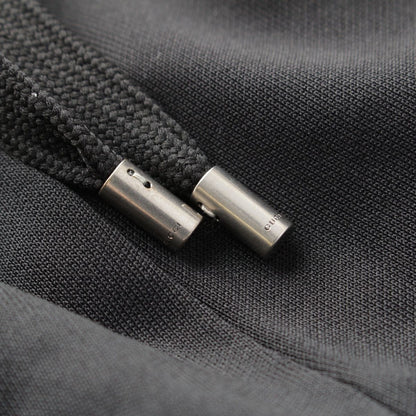 Gucci Polyester Cotton Technical Jersey Side Line Shorts Black — view 6