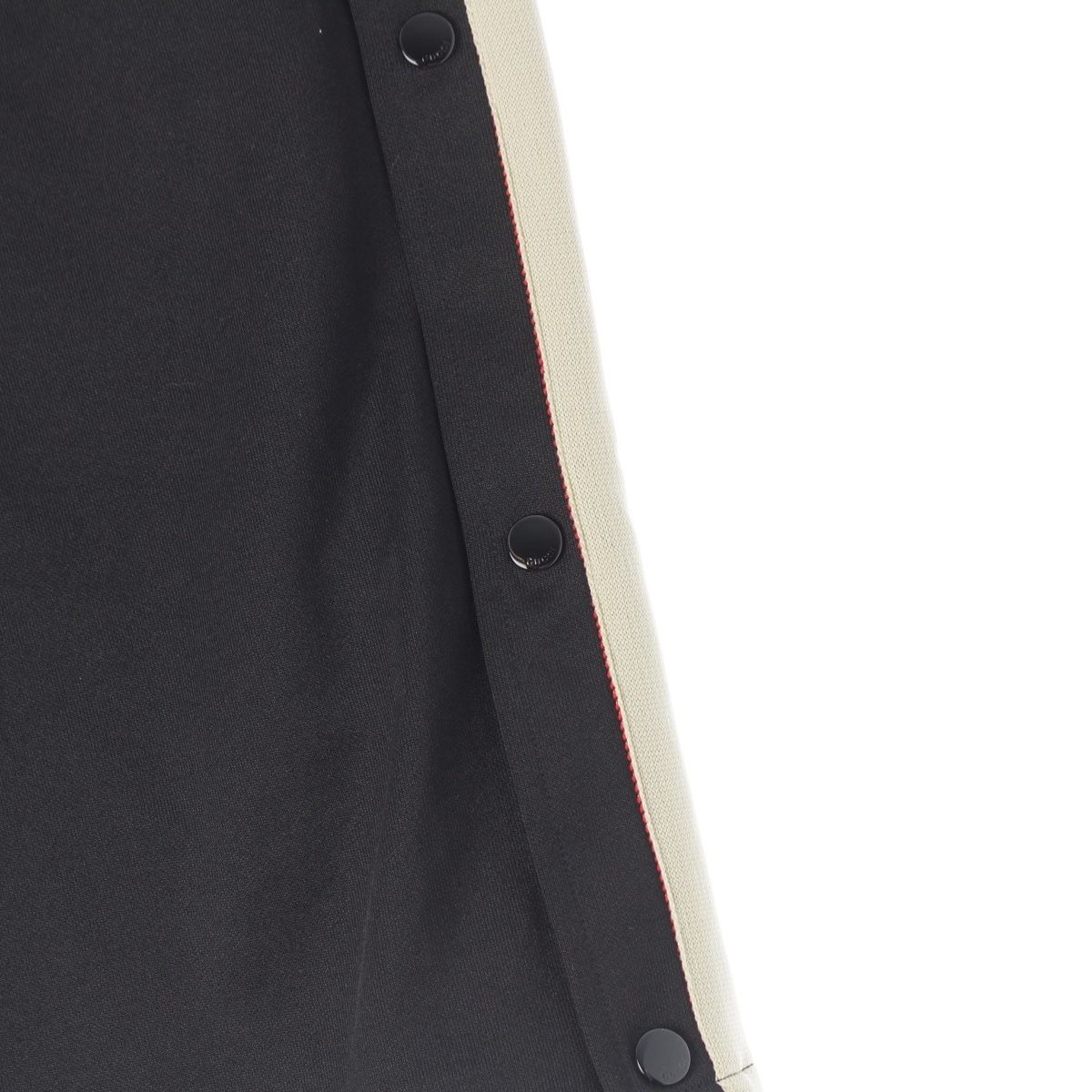 Gucci Polyester Cotton Technical Jersey Side Line Shorts Black — view 4