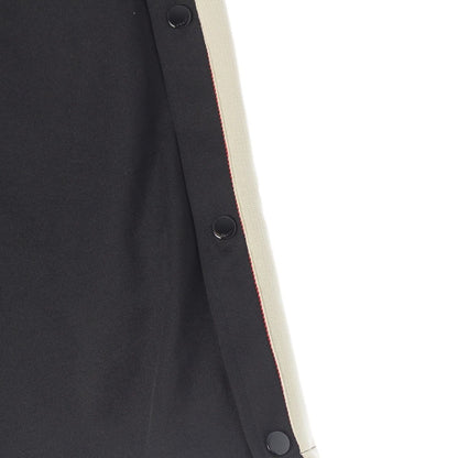 Gucci Polyester Cotton Technical Jersey Side Line Shorts Black — view 4