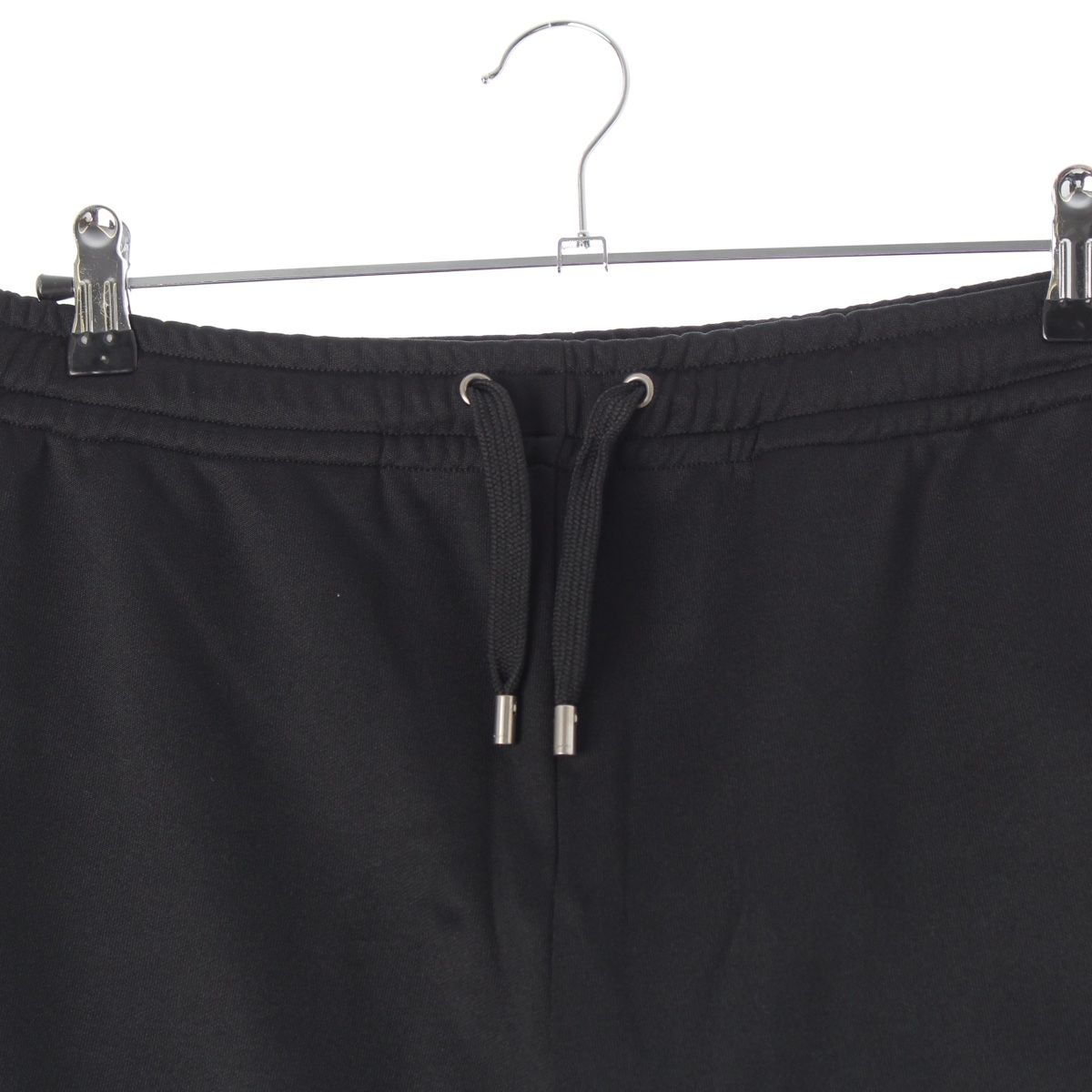Gucci Polyester Cotton Technical Jersey Side Line Shorts Black — view 3