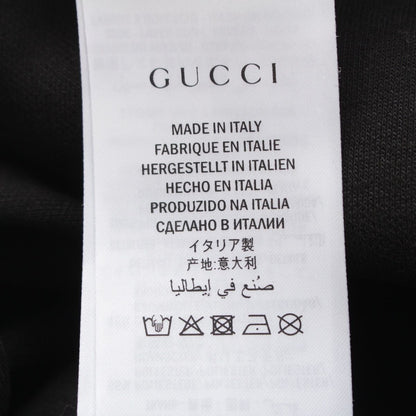 Gucci Polyester Cotton Technical Jersey Side Line Shorts Black — view 9