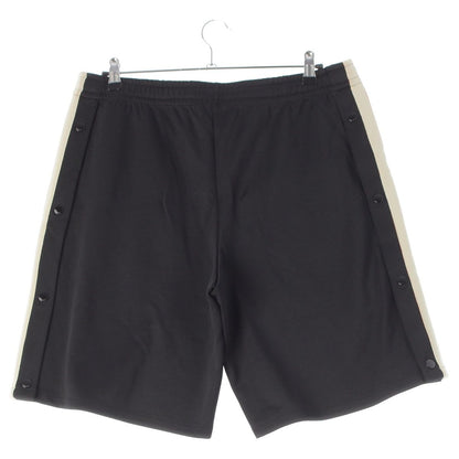 Gucci Polyester Cotton Technical Jersey Side Line Shorts Black — view 2