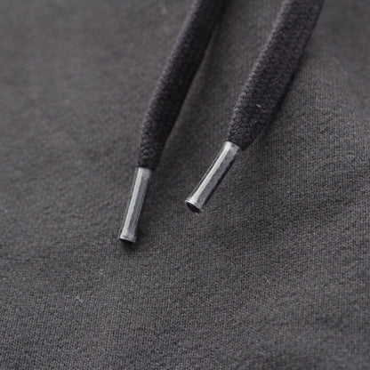 Balenciaga Cotton Logo Embroidery Sweatshirt Jogger Pants Black — view 5