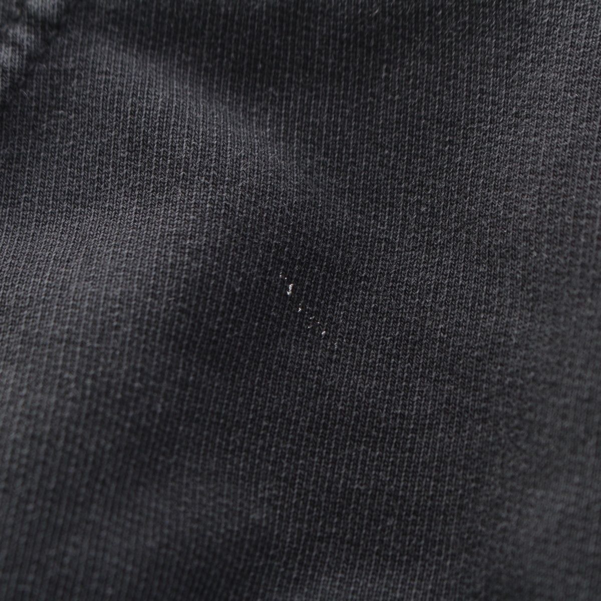 Balenciaga Be Different Destroyed Hoodie Top Black — view 8
