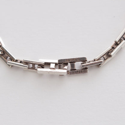 Hermes 925 Cles MM Necklace Silver 42 — view 4