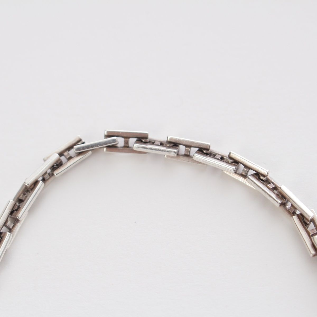 Hermes 925 Cles MM Necklace Silver 42 — view 5