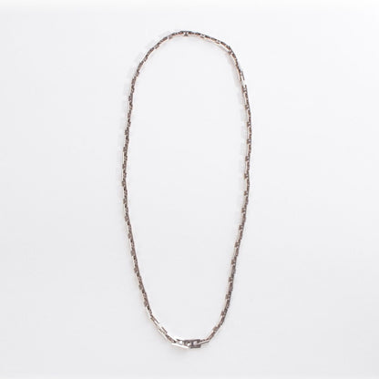 Hermes 925 Cles MM Necklace Silver 42 — view 2