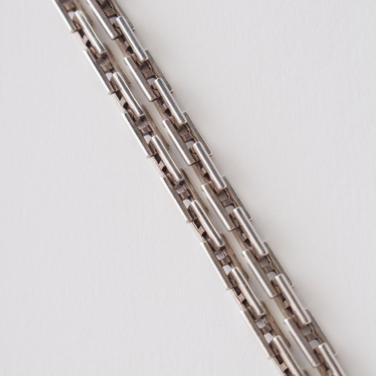 Hermes 925 Cles MM Necklace Silver 42 — view 6