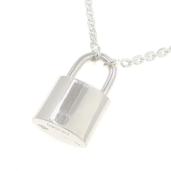 Louis Vuitton Pendentif Lockit Necklace — view 3