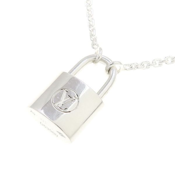 Louis Vuitton Pendentif Lockit Necklace — view 2