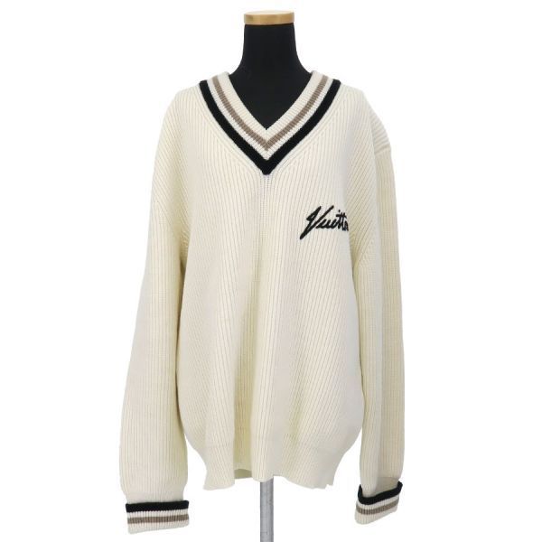 Louis Vuitton Sweater Ivory
