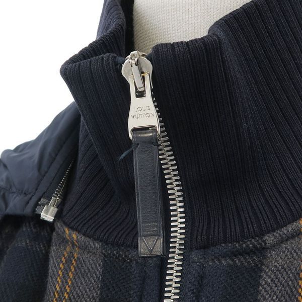 Louis Vuitton Jacket Navy — view 3