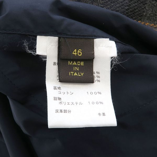 Louis Vuitton Jacket Navy — view 9