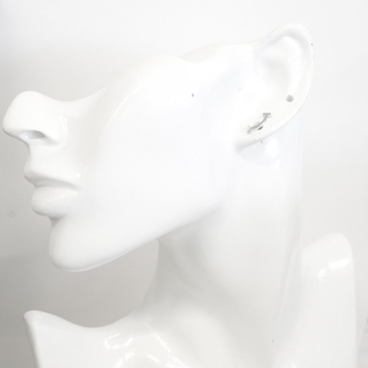 Tiffany & Co Earrings T Smile Mini 18k White Gold — view 6