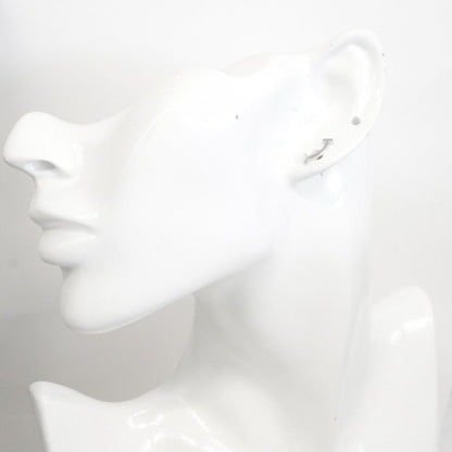 Tiffany & Co Earrings T Smile Mini 18k White Gold — view 6