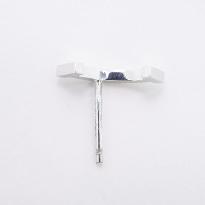 Tiffany & Co Earrings T Smile Mini 18k White Gold — view 7
