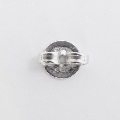 Tiffany & Co Earrings T Smile Mini 18k White Gold — view 5