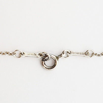 Tiffany & Co Necklace Open Heart 925 Sterling Silver — view 4