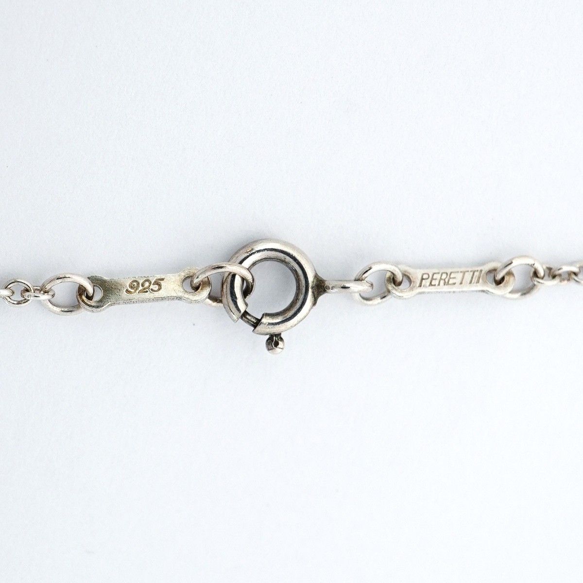 Tiffany & Co Necklace Open Heart 925 Sterling Silver — view 5