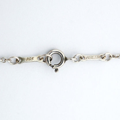 Tiffany & Co Necklace Open Heart 925 Sterling Silver — view 5