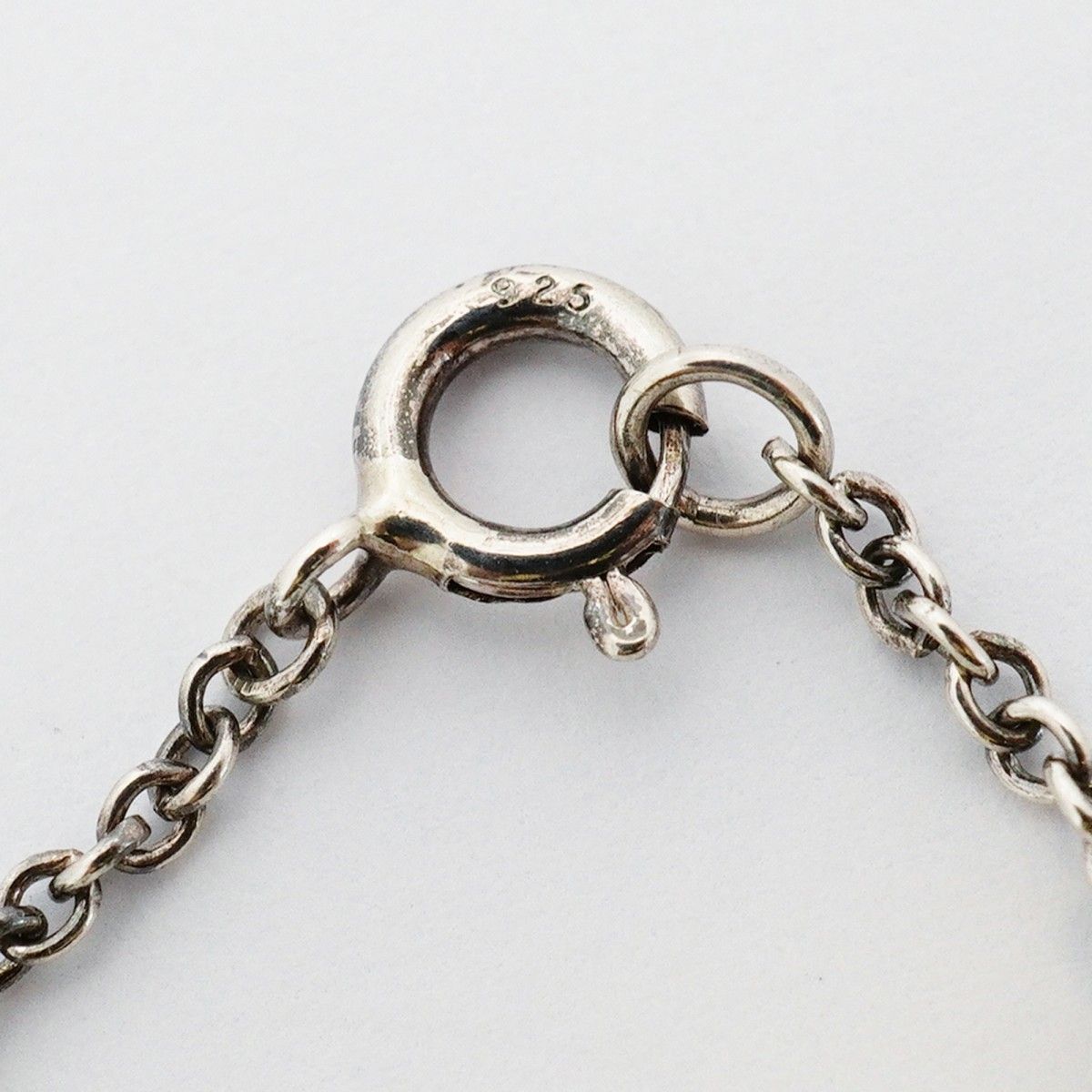 Tiffany & Co Bracelet Open Heart 925 Sterling Silver — view 4