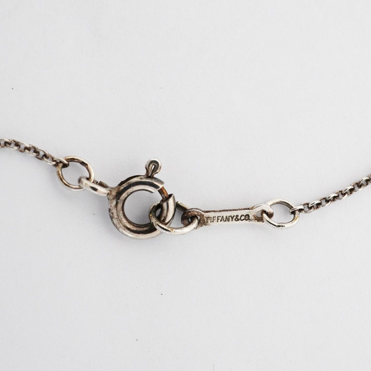 Tiffany & Co Necklace Infinity Cross 925 Sterling Silver — view 4