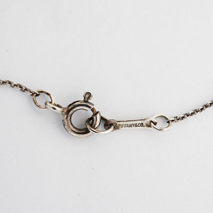Tiffany & Co Necklace Infinity Cross 925 Sterling Silver — view 4
