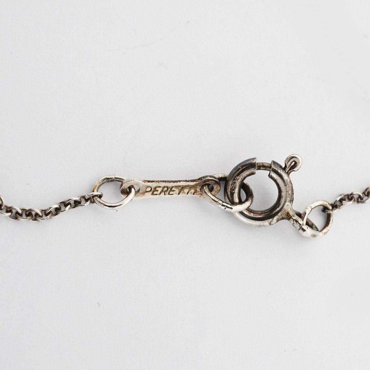 Tiffany & Co Necklace Infinity Cross 925 Sterling Silver — view 5
