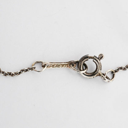 Tiffany & Co Necklace Infinity Cross 925 Sterling Silver — view 5
