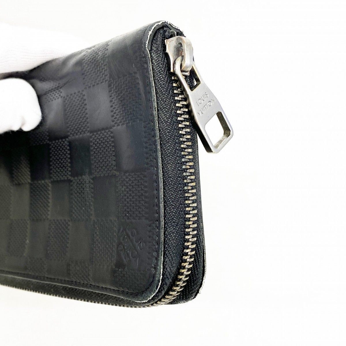 Louis Vuitton Wallet Damier Infini Zippy Vertical Onyx — view 7