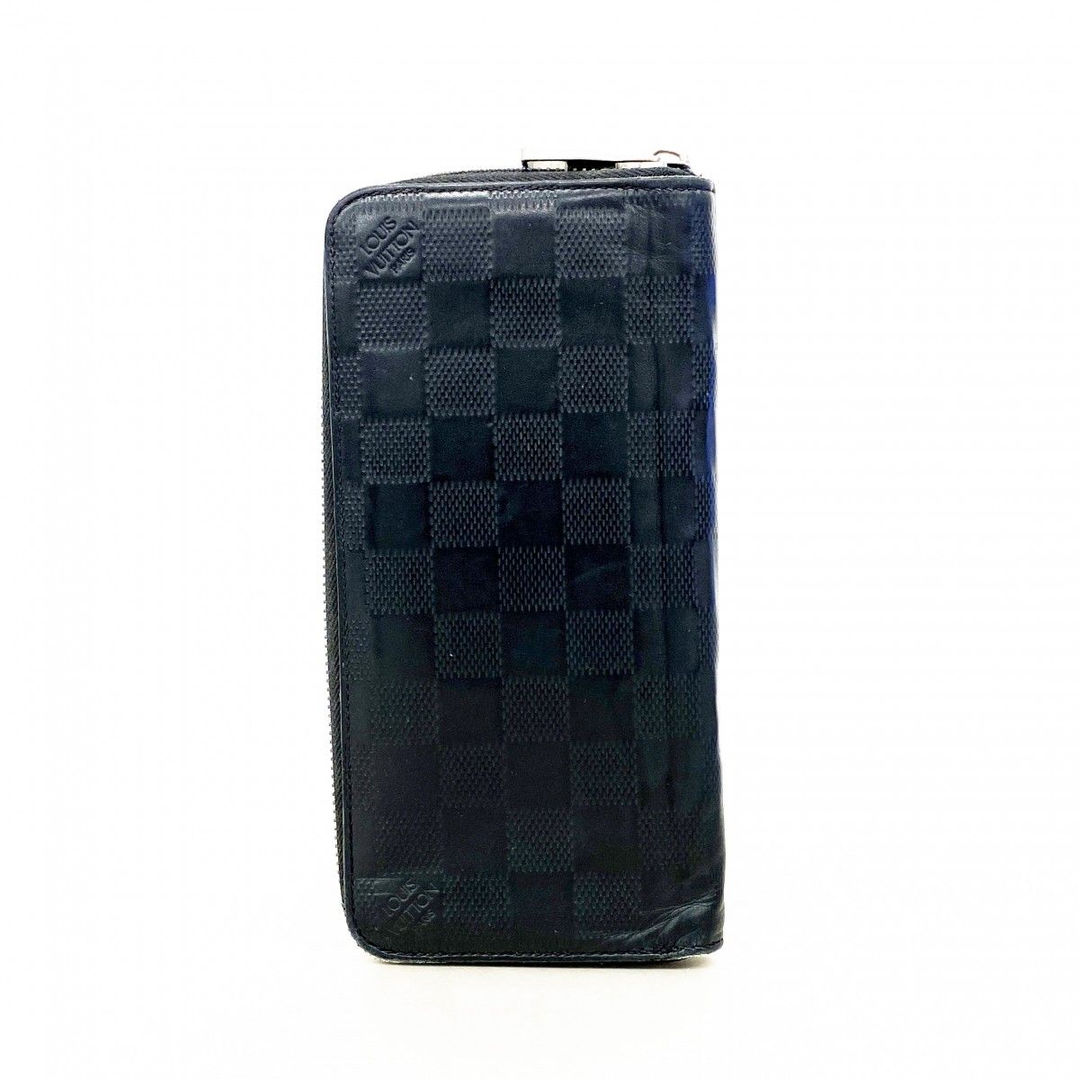 Louis Vuitton Wallet Damier Infini Zippy Vertical Onyx — view 9