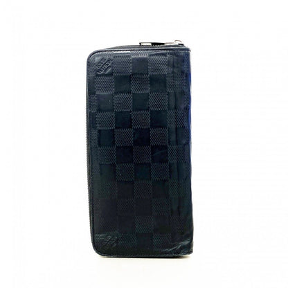 Louis Vuitton Wallet Damier Infini Zippy Vertical Onyx — view 9