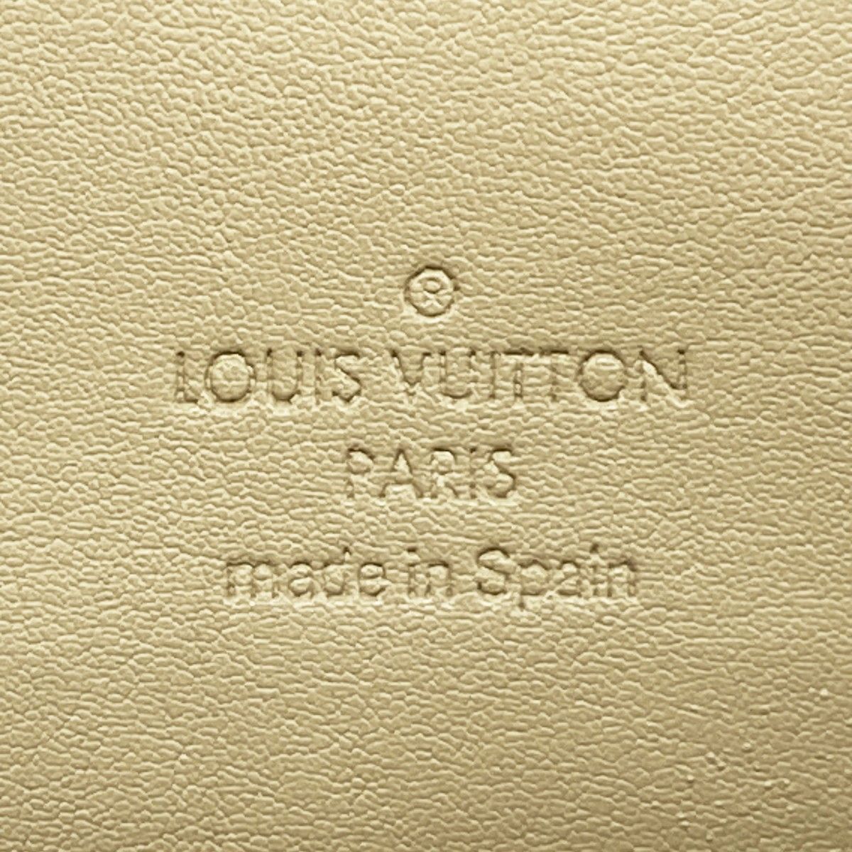 Louis Vuitton Tote Vernis Houston Beige — view 5