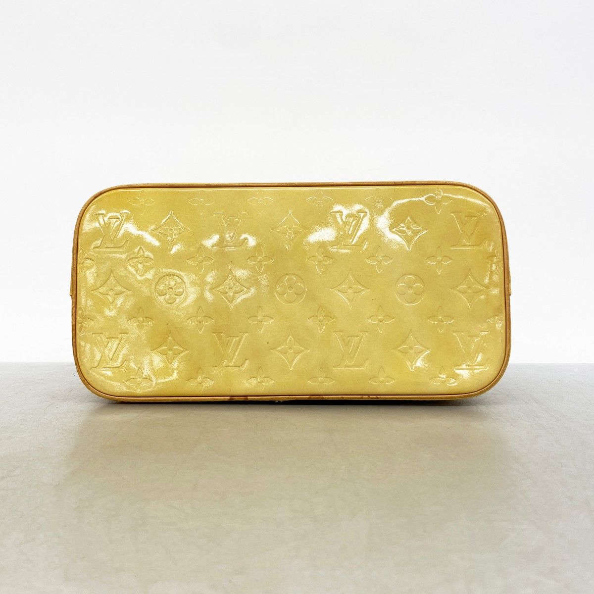 Louis Vuitton Tote Vernis Houston Beige — view 3