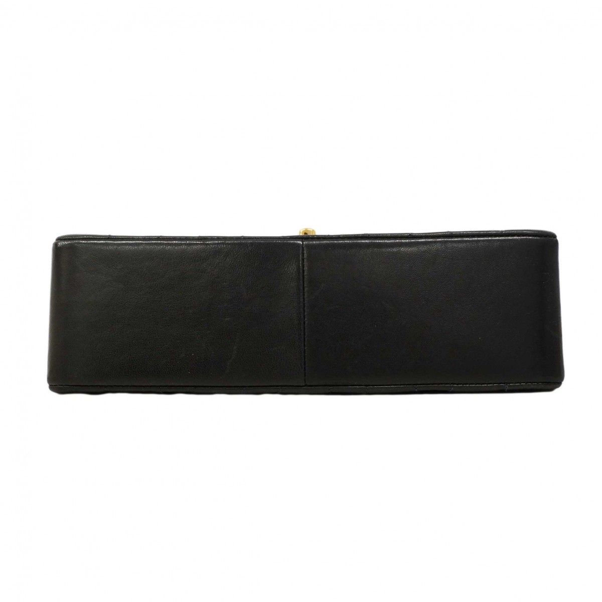 Chanel Shoulder Bag Diana Lambskin Black Gold — view 3