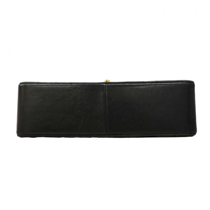 Chanel Shoulder Bag Diana Lambskin Black Gold — view 3